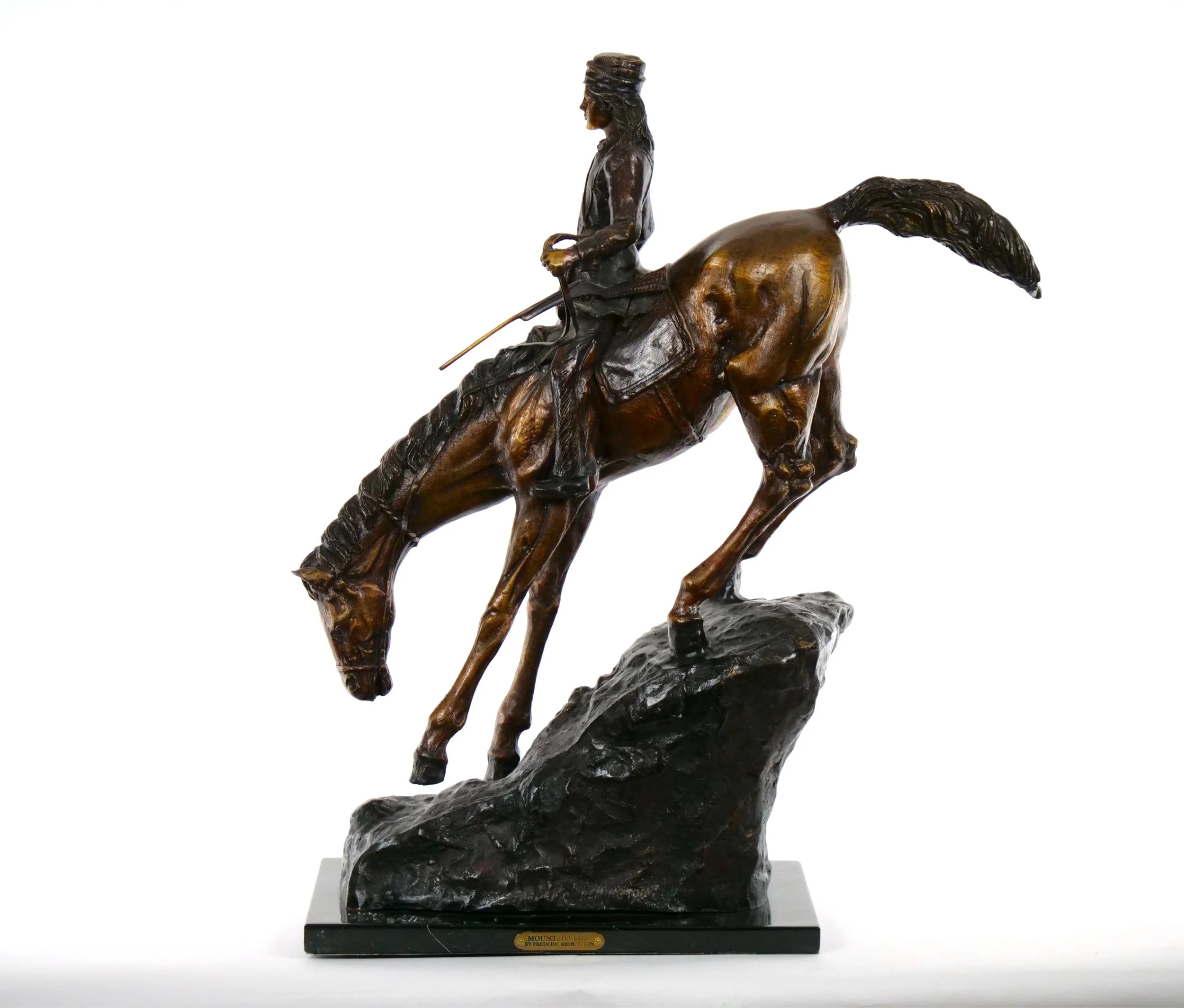 希少特大 60kg以上 Frederic Remington フレデリック レミントン